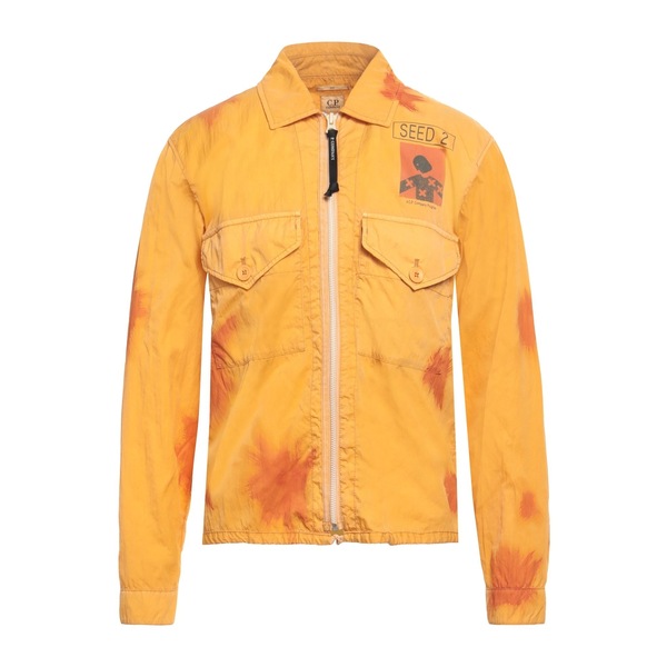 【送料無料】 シーピーカンパニー メンズ ジャケット＆ブルゾン アウター Jackets Yellow｜asty
