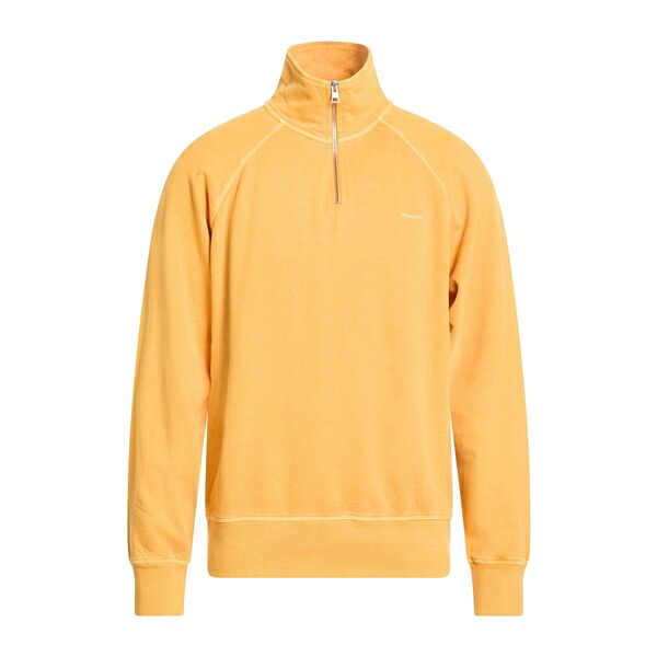 【貨物輸送無料】 ガント メンズ パーカー・スウェットシャツ アウター Sweatshirts Orange