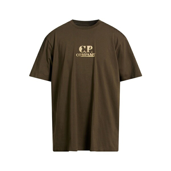 【貨物輸送無料】 シーピーカンパニー メンズ プルオーバー トップス T-shirts Green