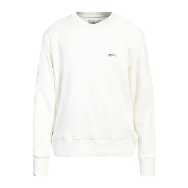 【貨物輸送無料】 オートリー メンズ パーカー・スウェットシャツ アウター Sweatshirts White