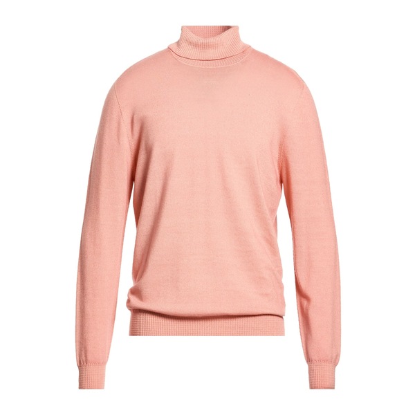 【送料無料】 エイチ953 メンズ ニット\u0026セーター アウター Turtlenecks Pink