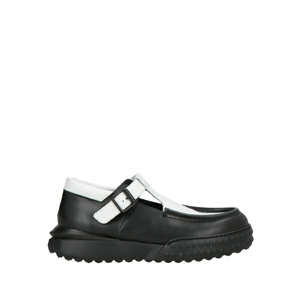 【貨物輸送無料】 ジーオーバーニー・コンティー メンズ スリッポン・ローファー シューズ Loafers White