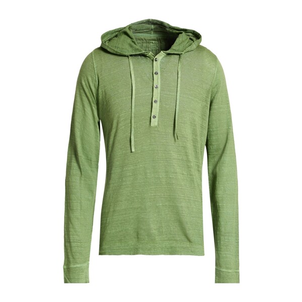 【送料無料】 １２０％リノ メンズ Tシャツ トップス T-shirts Green｜asty