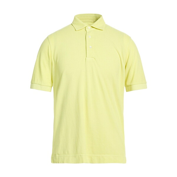 【貨物輸送無料】 チルコロ1901 メンズ プルオーバー トップス Polo shirts Yellow