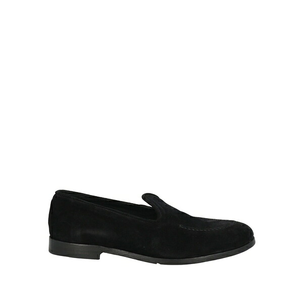 【貨物輸送無料】 ジェーピー/デイヴィッド メンズ スリッポン・ローファー シューズ Loafers Black スリッポン-メンズ靴