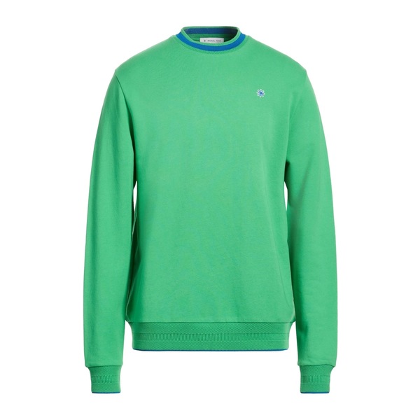 【貨物輸送無料】 マニュエル リッツ メンズ パーカー・スウェットシャツ アウター Sweatshirts Green