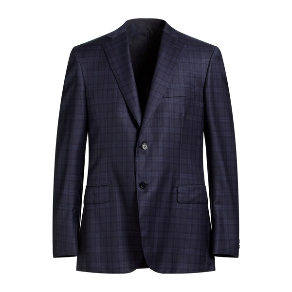 【貨物輸送無料】 ブリオーニ メンズ 上衣＆上衣 アウター Blazers Blue