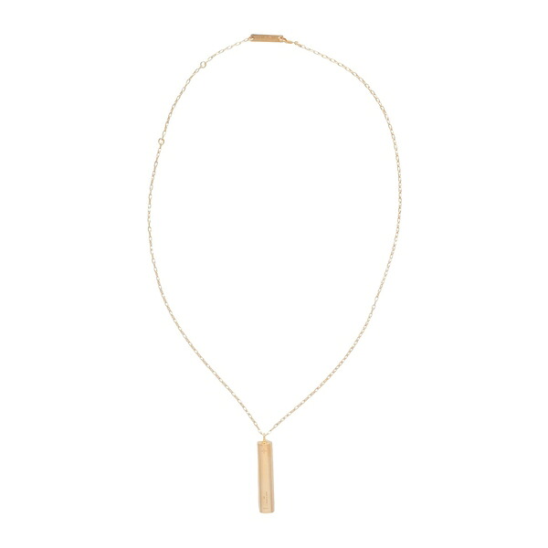 【貨物輸送無料】 アンブッシュ メンズ 首飾り・チョー鉄道車両 佩び物 Necklaces Gold