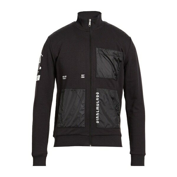 【貨物輸送無料】 ビッケンバーグス メンズ パーカー・スウェットシャツ アウター Sweatshirts Black