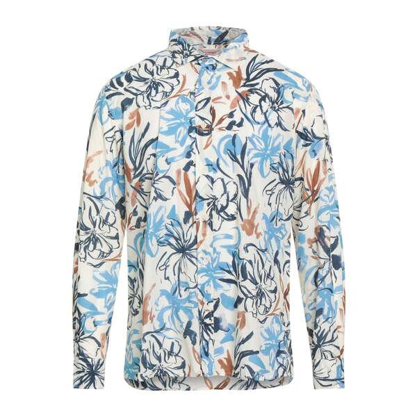 【送料無料】 ボブ メンズ シャツ トップス Shirts Blue｜asty
