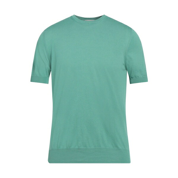 【貨物輸送無料】 ラ フィレリア メンズ 編み物\u0026スウェーター アウター Sweaters Green