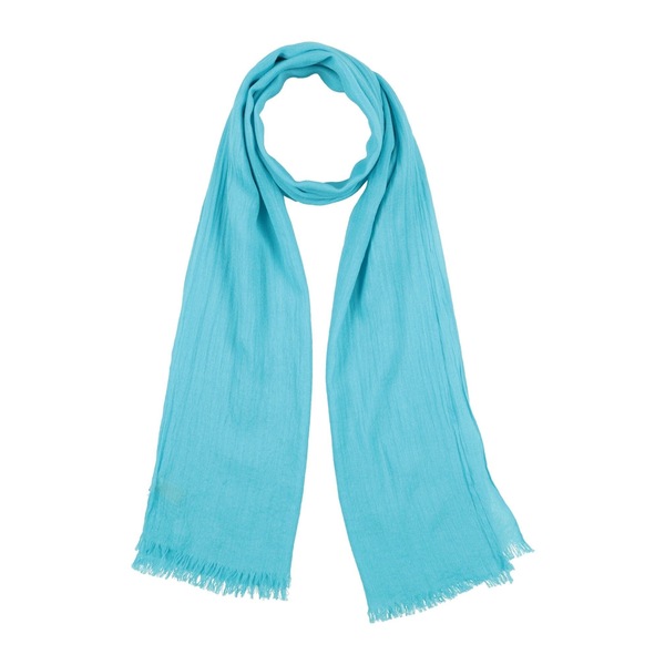 【貨物輸送無料】 マロ メンズ えり巻き・袈裟・えり巻き 付属物 Scarves Azure