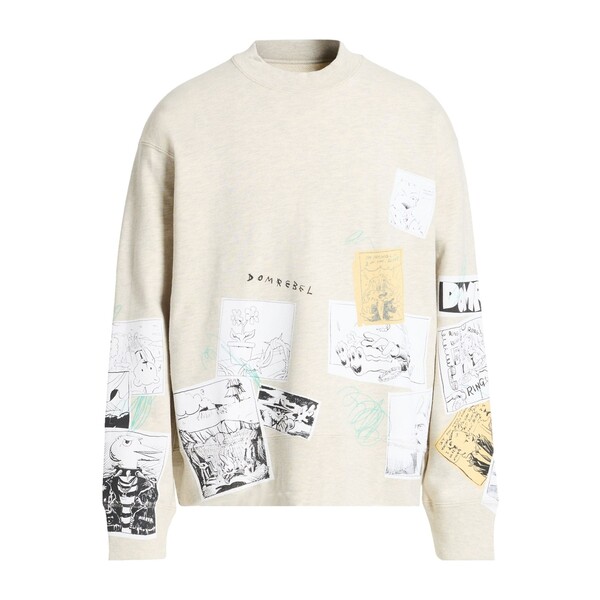 【貨物輸送無料】 ドムレベル メンズ パーカー・スウェットシャツ アウター Sweatshirts Grey メンズファッション-トップス
