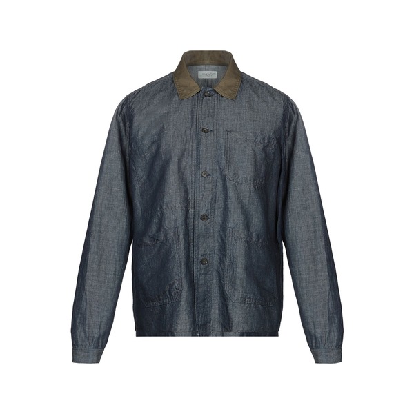 【貨物輸送無料】 ティントリア マッティ メンズ プルオーバー トップス Denim shirts Blue