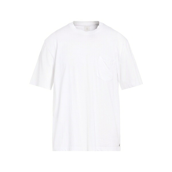 【貨物輸送無料】 イレブンティ メンズ プルオーバー トップス T-shirts White