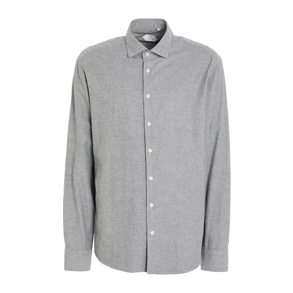 【送料無料】 バストンチーノー メンズ シャツ トップス Shirts Grey|asty