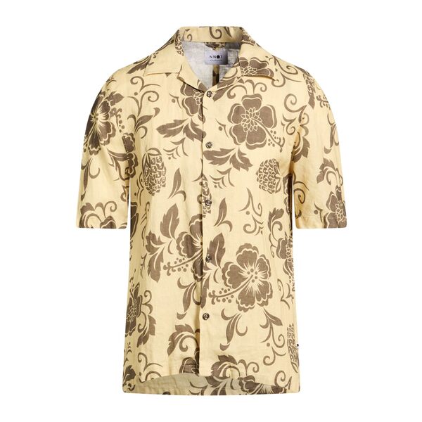【貨物輸送無料】 エヌエヌ77 メンズ プルオーバー トップス Shirts Yellow