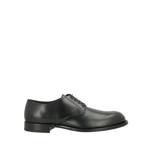 【貨物輸送無料】 ザロウ メンズ 御召しものシューズ シューズ Lace-up shoes Black