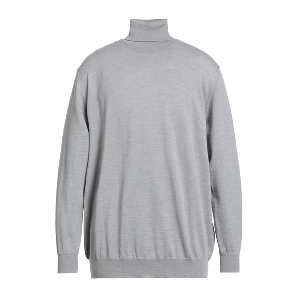 【貨物輸送無料】 ブラマンテ メンズ 編み物\u0026プルオーバー アウター Turtlenecks Grey