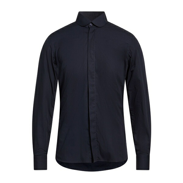 【送料無料】 ボリエッロ メンズ シャツ トップス Shirts Blue|asty