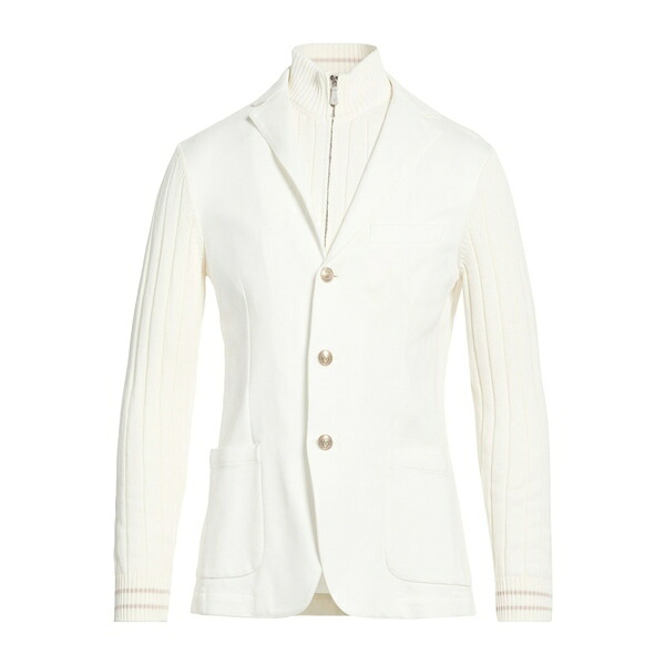 【送料無料】 イレブンティ メンズ ジャケット＆ブルゾン アウター Jackets White