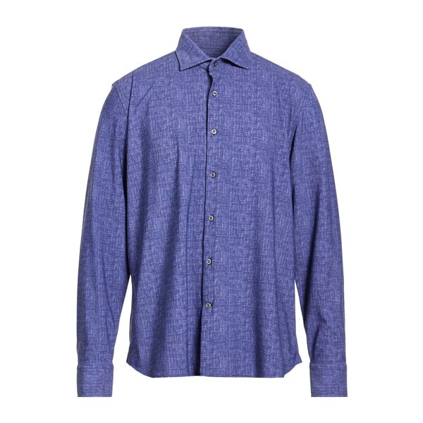 【貨物輸送無料】 ギラルデリ メンズ プルオーバー トップス Shirts Blue