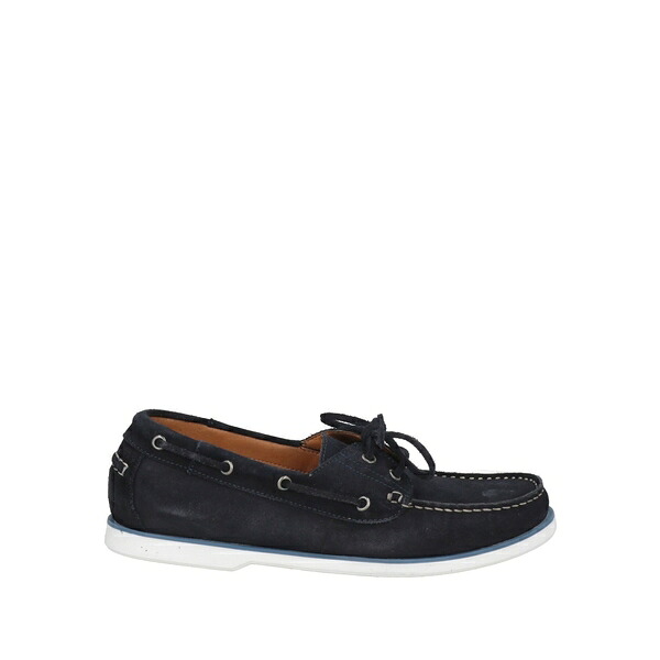 【貨物輸送無料】 エーシービーシー メンズ スリッポン・ローファー シューズ Loafers Blue メンズ靴-靴