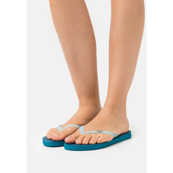 ロキシー レディース サンダル シューズ VIVA GRADIENT - T-bar sandals aqua （訳ありセール 格安）