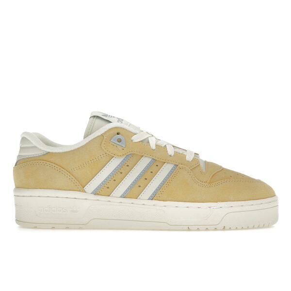 adidas アディダス レディース スニーカー 【adidas Rivalry Low Yellow Ivory Wonder Blue (Women's)】 サイズ US_8.5(25.5cm) Yellow/Ivory/Wonder Blue|asty