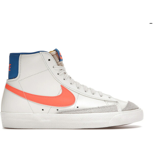 Nike ナイキ レディース スニーカー  【Nike Blazer Mid 77 Sail Total Orange (Women\u0027s)】  大きさ US_7(24.0糎) Sail/Light Photo Blue/Gum Medium Brown/Total Orange
