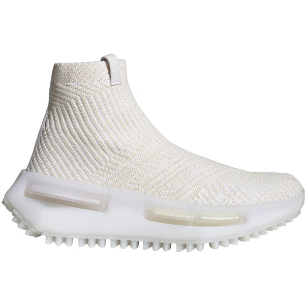 adidas アディダス レディース スニーカー  【adidas NMD S1 Sock Off White (Women\u0027s)】  大きさ US_6.5(23.5糎) Cloud White/Core White/Off White