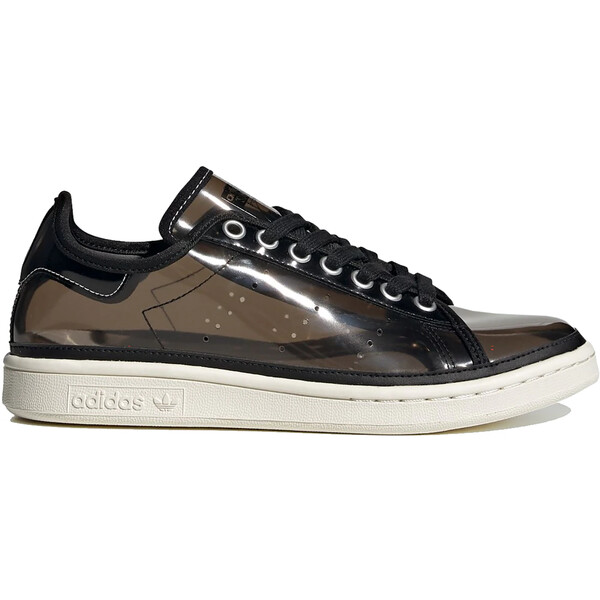 adidas アディダス レディース スニーカー  【adidas Stan Smith Translucent Core Black (Women\u0027s)】  大きさ US_5(22.0糎) Core Black/Silver Metallic/Off White
