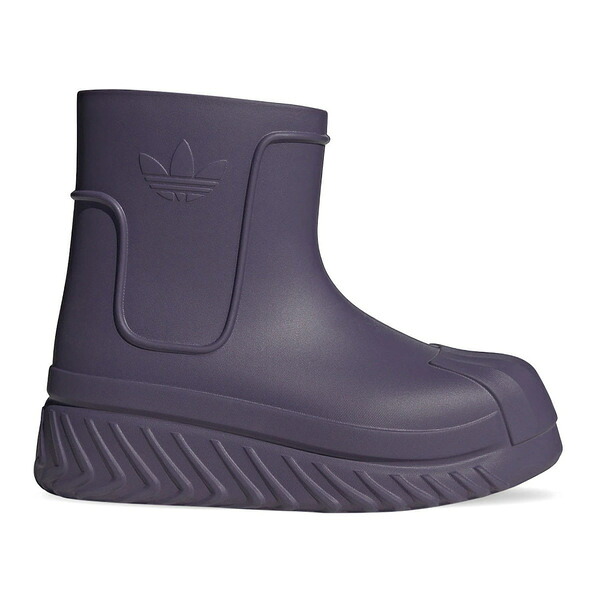 adidas アディダス レディース スニーカー  【adidas adiFOM Superstar Boot Shale Violet (Women\u0027s)】  大きさ US_9.5(26.5糎) Shale Violet/Core Black/Shale Violet