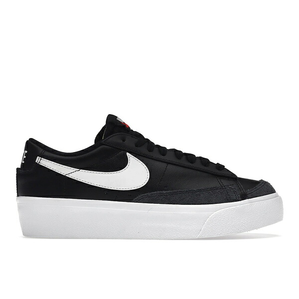 Nike ナイキ レディース スニーカー 【Nike Blazer Low Platform Black White (Women\'s)】 サイズ US_6.5(23.5cm) Black/Black/Black/White｜asty
