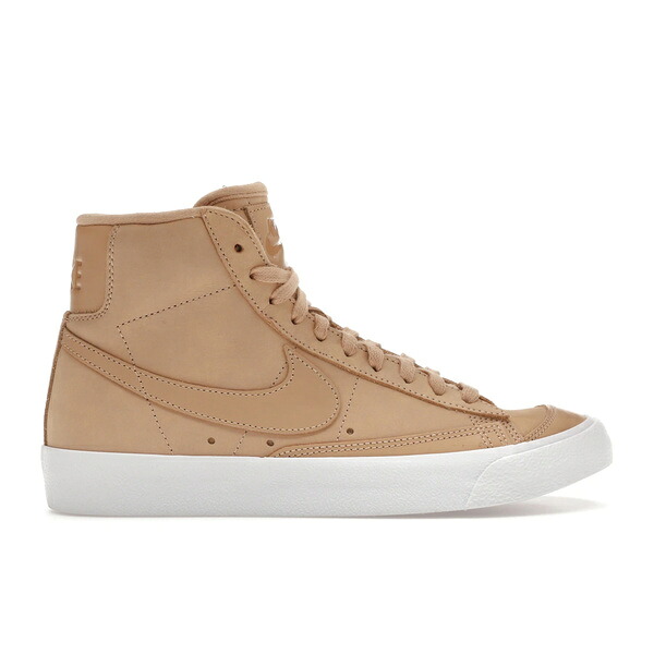 Nike ナイキ レディース スニーカー  【Nike Blazer Mid Premium Vachetta Tan (Women\u0027s)】  大きさ US_8.5(25.5糎) Vachetta Tan/White/Vachetta Tan
