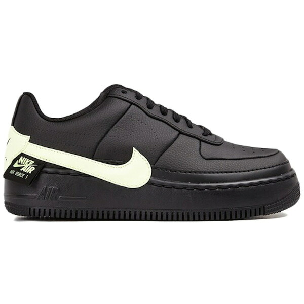 Nike ナイキ レディース スニーカー 【Nike Air Force 1 Low Jester XX (Women's)】 サイズ US_W_11.5 Black/Barely Volt｜asty