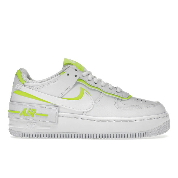 Nike ナイキ レディース スニーカー 【Nike Air Force 1 Low Shadow White Lemon (Women's)】 サイズ US_W_11 White/White-Lemon Venom|asty