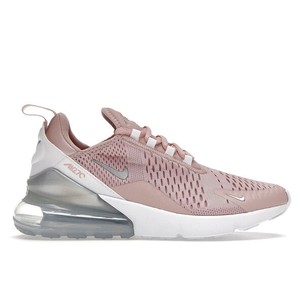 Nike ナイキ レディース スニーカー  【Nike Air Max 270 Pink Oxford (Women\u0027s)】  大きさ US_9.5(26.5糎) Pink Oxford/White/Metallic Silver