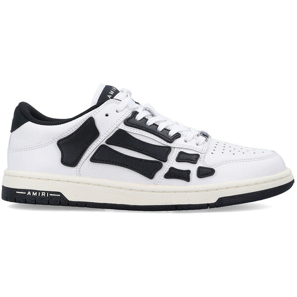 AMIRI アミリ レディース スニーカー  【AMIRI Skel Top Low White Black (2024) (Women\u0027s)】  大きさ EU_40(25.5糎) White/Black