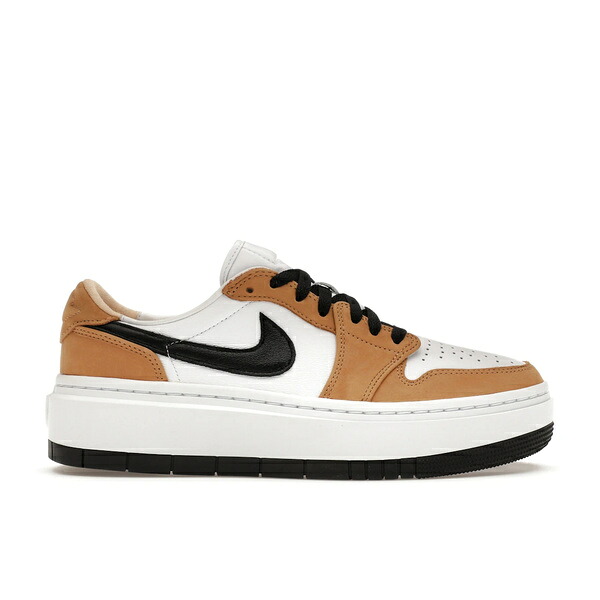 Jordan ジョーダン レディース スニーカー 【Jordan 1 Elevate Low Rookie of the Year (Women's)】 サイズ US_8.5(25.5cm) Golden Harvest/Black/White|asty