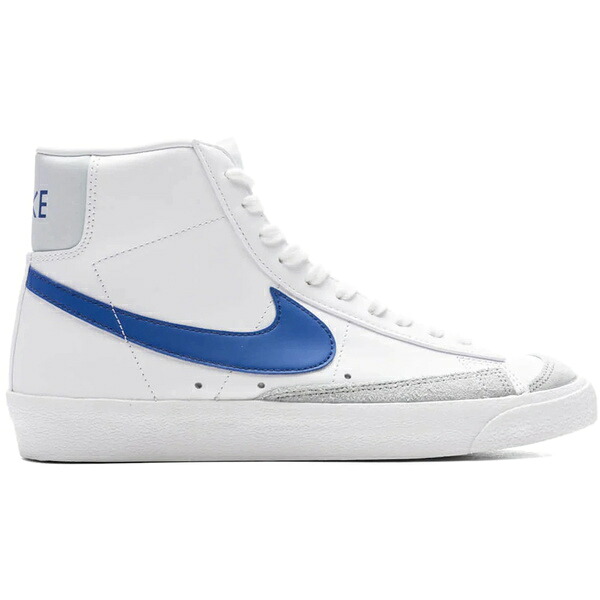 Nike ナイキ レディース スニーカー  【Nike Blazer Mid 77 White Game Royal (Women\u0027s)】  大きさ US_5(22.0糎) White/Sail/Black/Game Royal