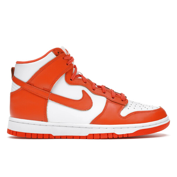 Nike ナイキ レディース スニーカー  【Nike Dunk High Syracuse (2021) (Women\u0027s)】  大きさ US_W_11 White/Orange Blaze