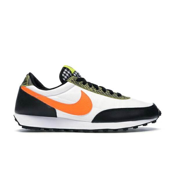 Nike ナイキ レディース スニーカー 【Nike Daybreak Total Orange Dynamic Yellow (Women's)】 サイズ US_W_12 Black/Dynamic Yellow-White-Total Orange｜asty