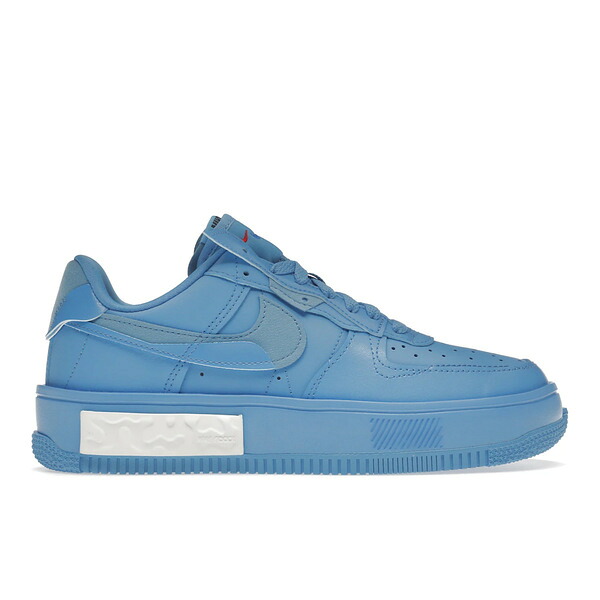 Nike ナイキ レディース スニーカー 【Nike Air Force 1 Fontanka University Blue (Women's)】 サイズ US_5(22.0cm) University Blue/White｜asty