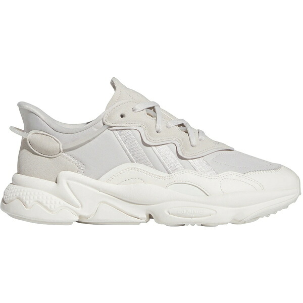 adidas アディダス レディース スニーカー  【adidas Ozweego Grey Core White (Women\u0027s)】  大きさ US_6(23.0糎) Grey One/Grey One/Core White