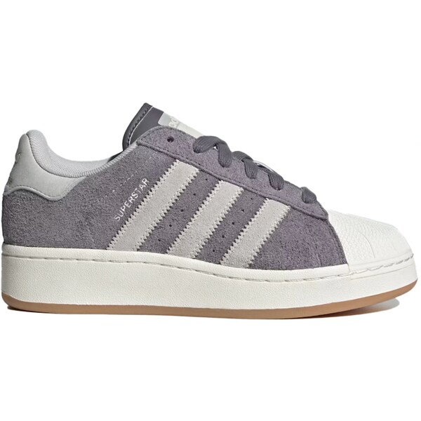 adidas アディダス レディース スニーカー  【adidas Superstar XLG Trace Grey (Women\u0027s)】  大きさ US_W_10 Trace Grey/Grey One/Core Black