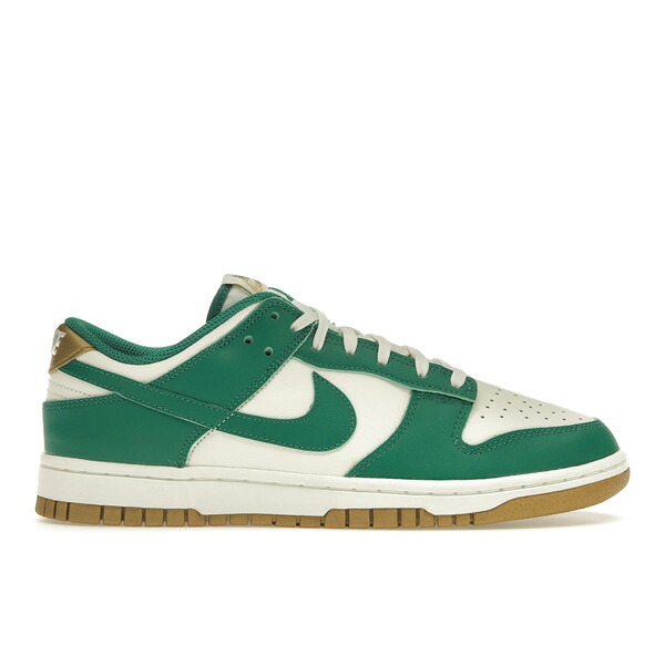 Nike ナイキ レディース スニーカー 【Nike Dunk Low Malachite University Gold (Women's)】 サイズ US_5.5(22.5cm) Sail/Malachite-Sail-Malachite-Metallic Gold|asty