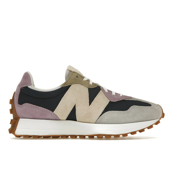 New Balance ニュー平衡にする レディース スニーカー  【New Balance 327 Natural Indigo Raw Amethyst (Women\u0027s)】  大きさ US_6(23.0糎) Natural Indigo/Raw Amethyst