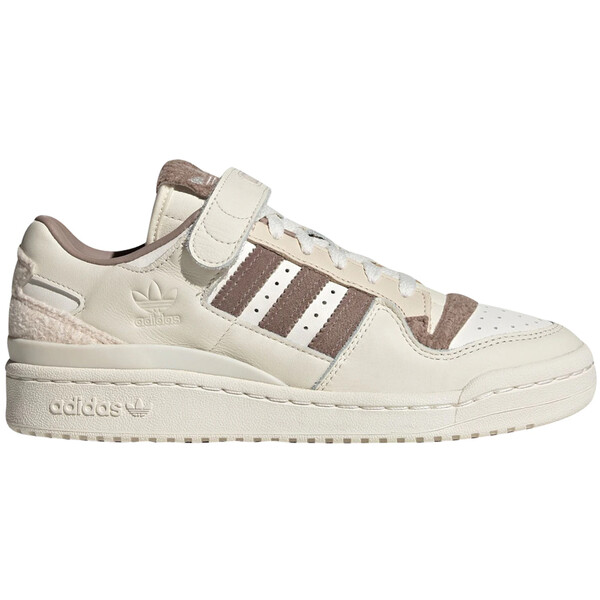 adidas アディダス レディース スニーカー  【adidas Forum Low Halo Ivory Fleece (Women\u0027s)】  大きさ US_9(26.0糎) Chalk White/Chalk White/Halo Ivory