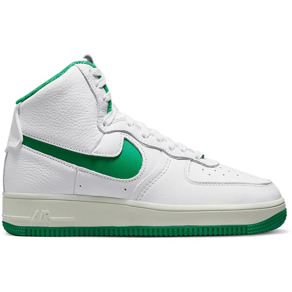 Nike ナイキ レディース スニーカー  【Nike Air Force 1 High Sculpt White Green (Women\u0027s)】  大きさ US_6.5(23.5糎) White/Green/White